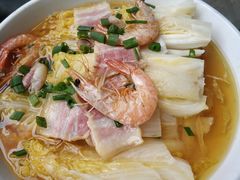 鸡汤娃娃菜-礼耕堂·百年茶人餐厅(梅家坞店)