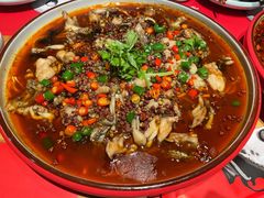 招牌馋嘴牛蛙-一个叫川的地方(麒麟新天地店)