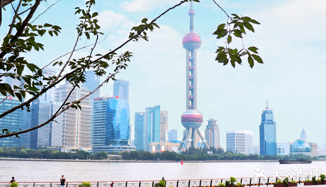 上海免费网红打卡地 No.124｜北外滩滨江绿地