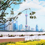 上海免费网红打卡地 No.124｜北外滩滨江绿地