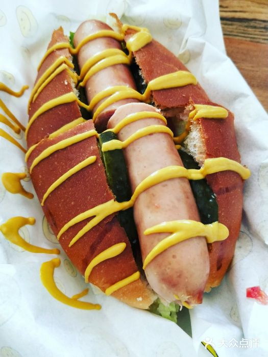 安可儿热狗(大港油田店)芝加哥热狗图片