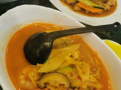 辣海鲜面-桃园中华料理炸酱面(燕儿岛路店)