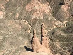 -冰沟丹霞旅游景区