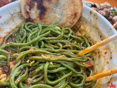 -手擀菠菜面(西康路店)