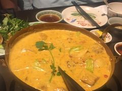 越式咖喱牛腩煲-大头虾越式风味餐厅(光明广场店)
