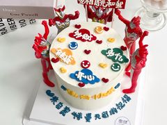 -蜜肆动物奶油蛋糕·个性定制·下午茶甜品