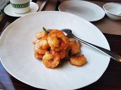 抓炒虾仁-民族饭店-四季餐厅