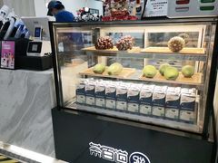 面包甜点陈列柜-茶百道(龙阳广场店)