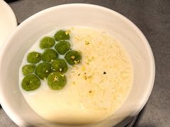 青团冰豆腐花-姑苏家宴·苏帮菜·松鼠桂鱼(苏州总店)