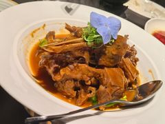 酱烧洪湖绿头鸭-知楚•精致湖北菜(武商MALL店)