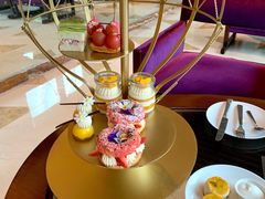 JW臻选下午茶-The Lounge大堂酒廊·咖啡·沙拉·下午茶(金茂深圳JW万豪酒店)
