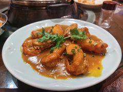 咖喱大罗氏虾-阿多私房菜(顺德店)