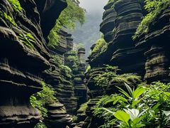 -梭布垭石林景区