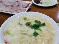 秘制蛋花汤-李连贵熏肉大饼(中街盛京龙城店)