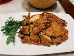蒜香芝麻鸡-不倒翁·安徽名菜楼(步行街店)