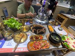 -金会长自助海鲜·烤肉(人民广场店)