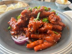 -韩记海鲜饺子旗舰店(红海新区店)