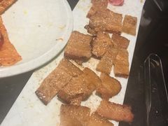 黑猪五花肉-猪啊牛呀羊啊铜盘烤肉(正大广场店)