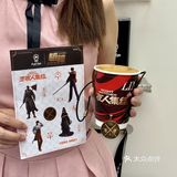 拉环咖啡真有你的和斩神联名了
