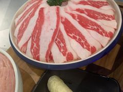 黑牛腹肉-五星桥原切肥牛火锅·30年专注好牛肉(湖塘店)