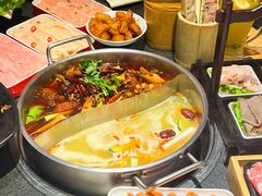 -蓉客成都火锅·招牌麻辣牛杂·特色香辣蹄花(凌水店)