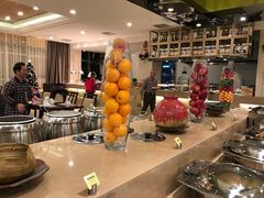 -湛山花园酒店-自助餐厅