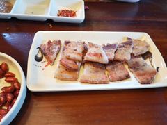 烤五花肉-火炉情韩国料理店(古田路店)