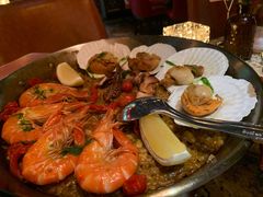 传统西班牙海鲜饭-BROWNSTONE布朗石西班牙餐厅(富城店)