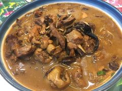 小鸡儿炖蘑菇粉-东北王食府(科大店)