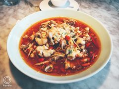 盐帮仔姜蛙-雀蓝川菜(奥体广场店)