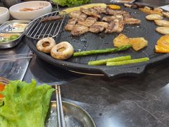 -彭妈家•韩国烤肉料理(张杨路店)