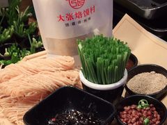 烙馍卷馓子-大张烙馍村(绿地店)