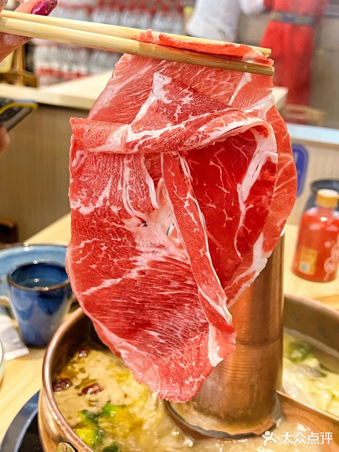 ​ ​来自蒙古的涮肉★漠日根★来曲江金辉广场啦！