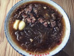 招牌牛肉干面-经堂北路牛肉干面·溪口蒋永峰牛肉馆(宁波店)