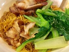 云吞面干拌-马来西亚美食街