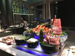 自助取餐区-解放碑威斯汀酒店-知味国际美食餐厅