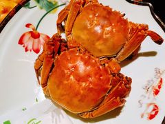 清蒸大闸蟹-胡桃里乐队酒馆(鎏嘉码头店)