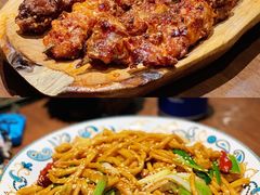 馕坑烤肉-亚克西姆新疆菜(库车店)