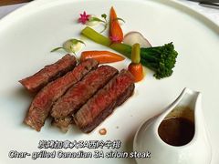 -橘洲1910花园江景西餐厅