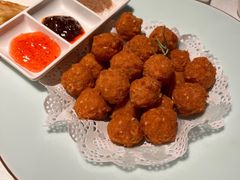 干炸满月小丸子-北平楼·烤鸭·北京菜(牡丹园店)