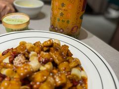 -沽上民肴·海鲜锅贴·天津菜(福州道鸿正家园店)
