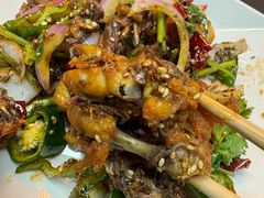 -许哥东北烧烤·铁丳烤串·宫后夹肉(繁花中心店)