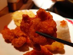 唐扬鸡块-温禾牛·和牛寿喜烧自助火锅(恒基名人店)