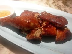 龙井茶香脆皮鸡-绿茶餐厅(乐峰广场店)