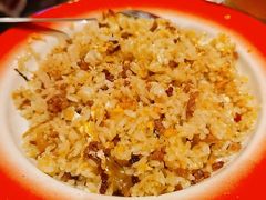 大理弥渡酸腌菜肉丝炒饭-火塘云南烧烤大排档