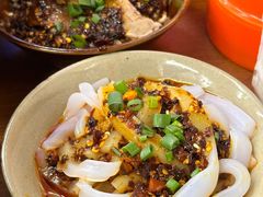 凉粉-罗妈砂锅(四川成都奎星楼店)