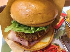 安格斯牛肉芝士堡-魏家凉皮(南楼店)