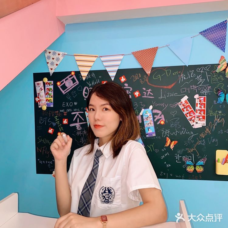 它来啦‼️广州首家🇰🇷Jk&韩服大头贴馆