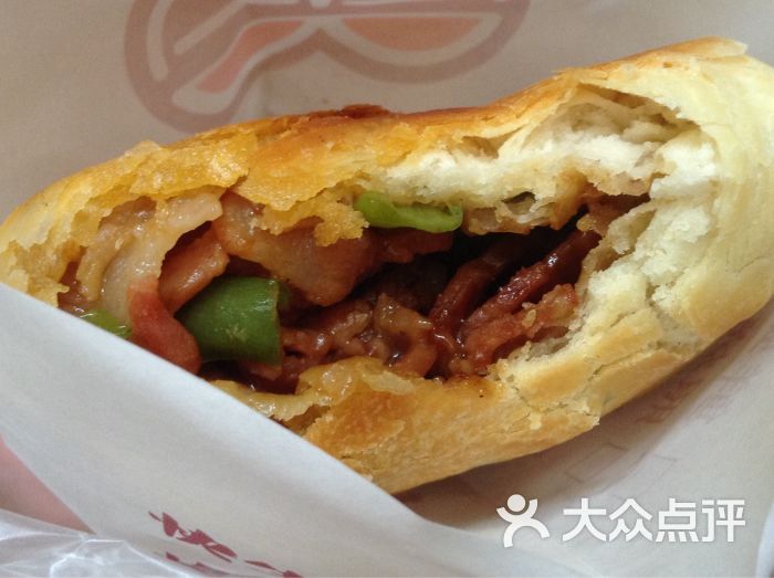吉合烤饼(嘉杰国际商业广场店)汁香培根烤饼图片 - 第396张
