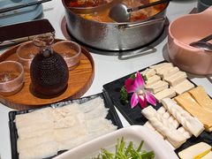 云南豆腐拼盘-小街猪手(团结湖店)